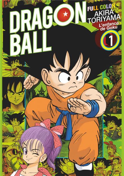 Dragon Ball - Full color Tome 1 : L'enfance de Goku - Akira TORIYAMA - Nouveauts