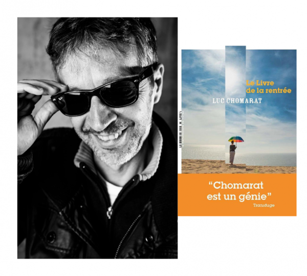 Apér'Auteur #8 avec Luc Chomarat