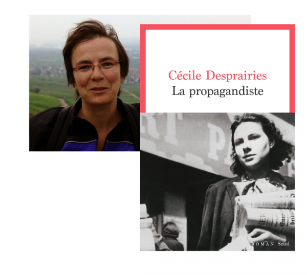Apér'Autrice #11 avec Cécile Desprairies