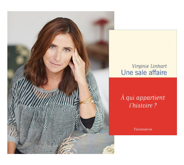 Apr'Autrice #26 avec Virginie Linhart