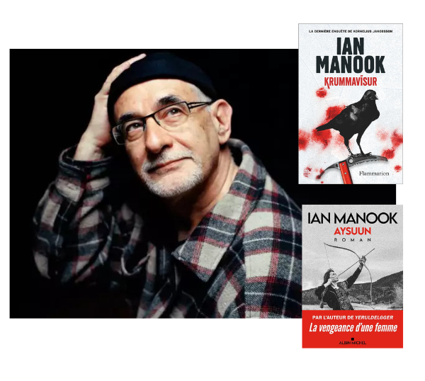 Apr'Auteur #24 avec Ian Manook