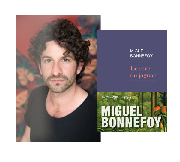 Apr'Auteur #33 avec Miguel Bonnefoy