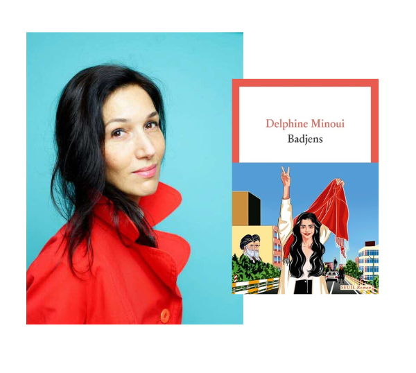 Apr'Autrice #33 avec Delphine Minoui