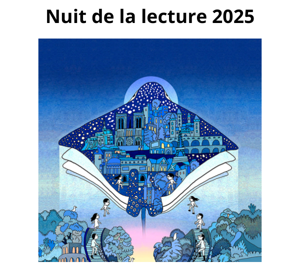 Nuit de la lecture 2025