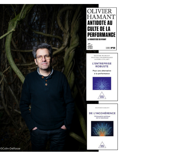 #51 Confrence d'Olivier Hamant : s'inspirer de la robustesse du vivant !