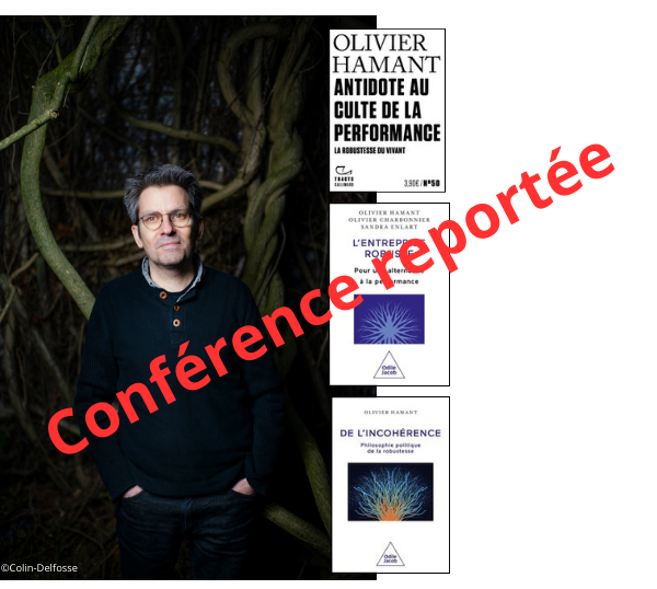 #51 Confrence d'Olivier Hamant : s'inspirer de la robustesse du vivant !