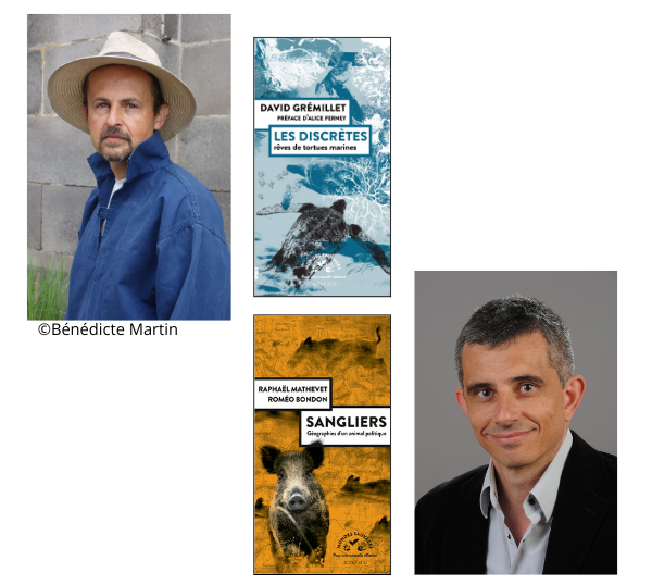 #55 Confrence croise avec Raphael Mathevet et David Gremillet