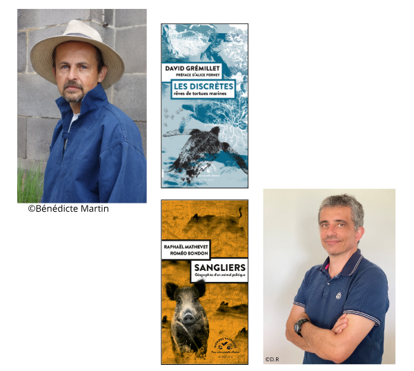 #55 Confrence croise avec Raphael Mathevet et David Gremillet