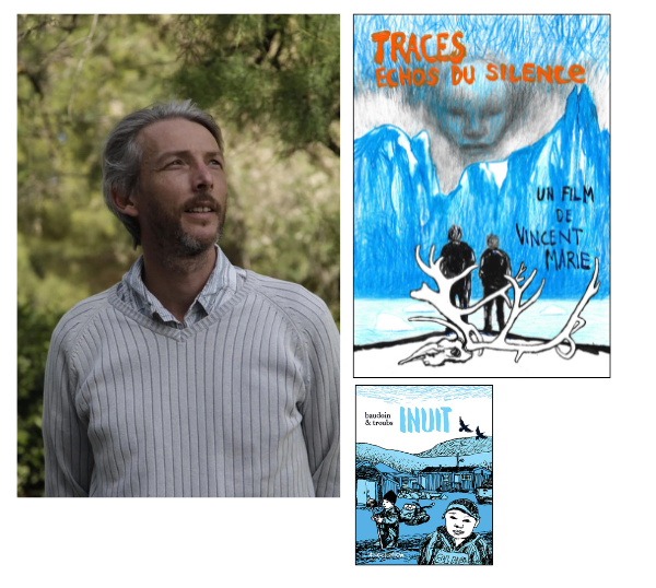 #57 Apro, rencontre et projection du film " Traces, echos du silence " en prsence du ralisateur Vincent Marie