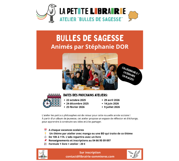 Bulles de Sagesse (Ados)