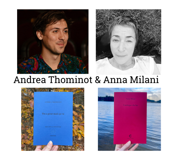 #2 Ap�ro Po�sie - Andrea THOMINOT & Anna MILANI