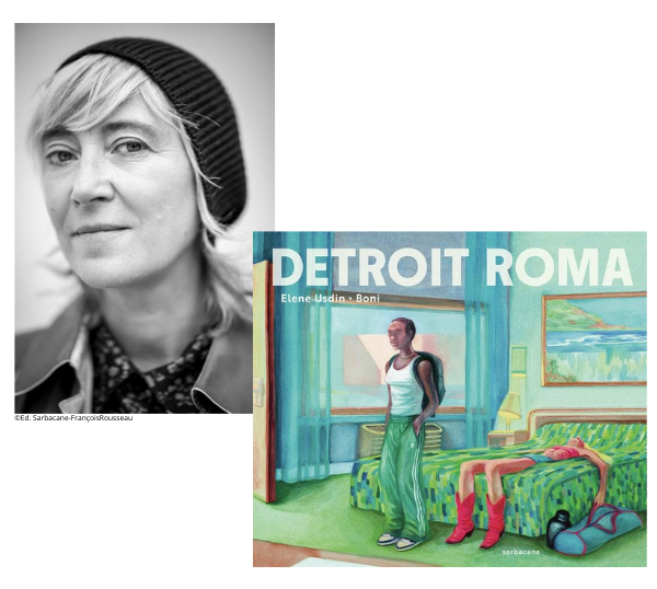 #66 avec Elene Usdin Sc�nariste et dessinatrice