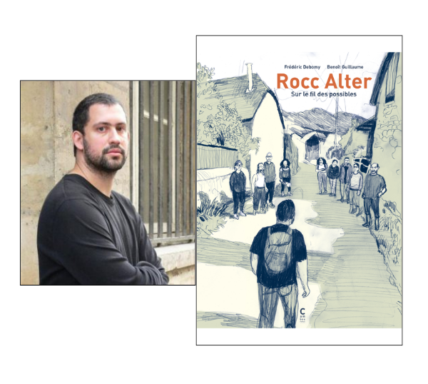 avec Fr�d�ric Debomy