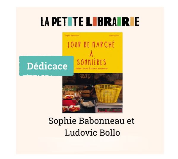 Jour de march� avec Sophie Babonneau et Ludovic Bollo
