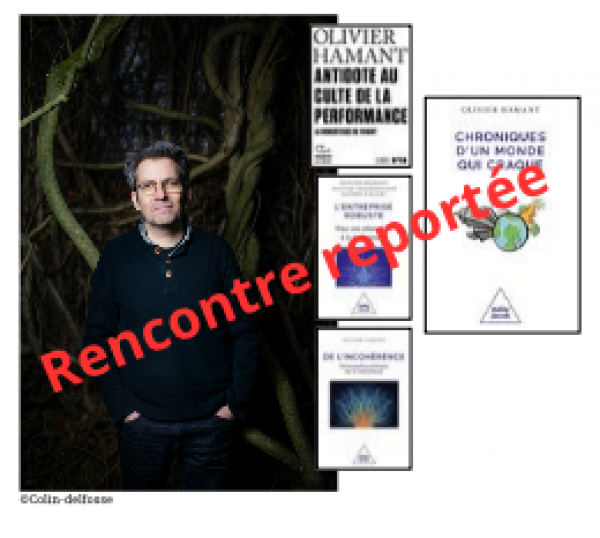 #71 Conf�rence d'Olivier Hamant : s'inspirer de la robustesse du vivant !
