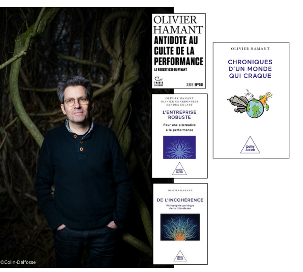 #76 Conf�rence d'Olivier Hamant : s'inspirer de la robustesse du vivant !