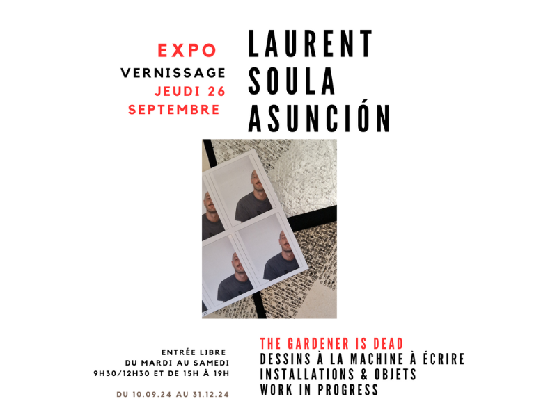 Laurent Soula Asuncion Affiche