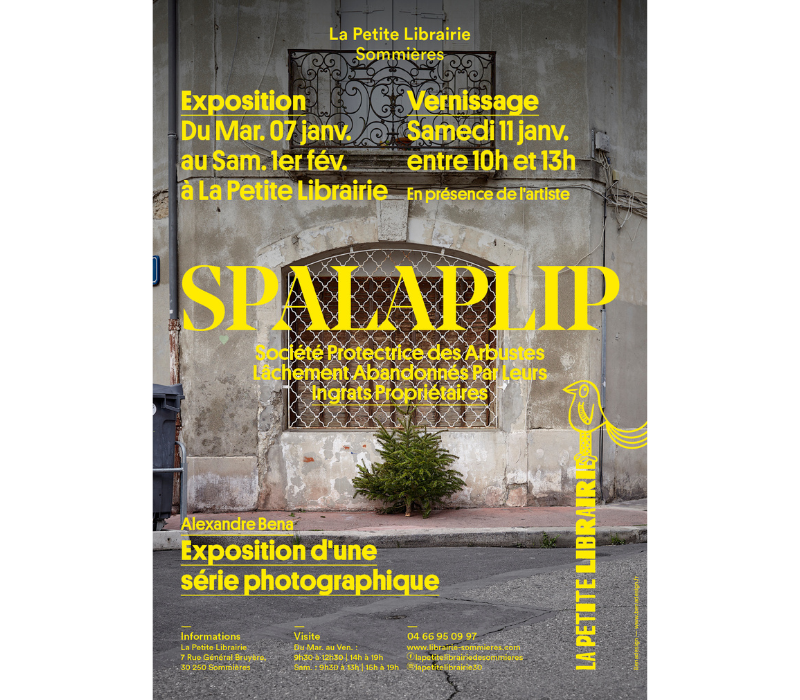 Affiche Expo SPALAPLIP