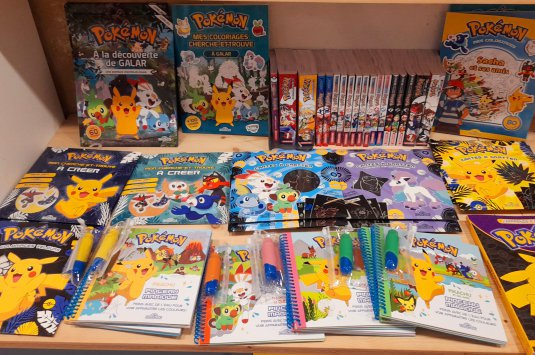 Pour la rentrée, pokémonez !