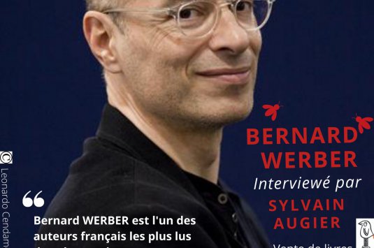 Les rencontres littéraires de Sommières accueillent Bernard WERBER