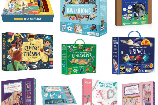 Venez découvrir nos nouveautés en magasin !!! Plus de 40 nouvelles références de jeux éducatifs & créatifs (de 3 à 10 ans)