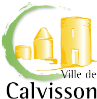 logo médiathèque calvisson