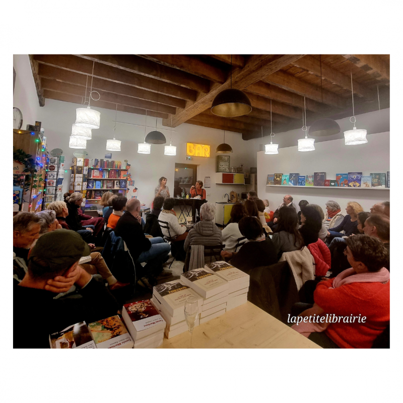 rencontre avec Carole Martinez