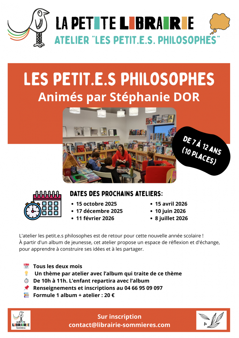 Atelier philo