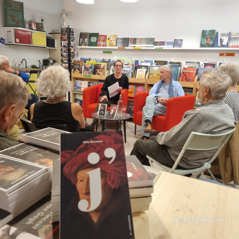 Rencontre Mika Biermann