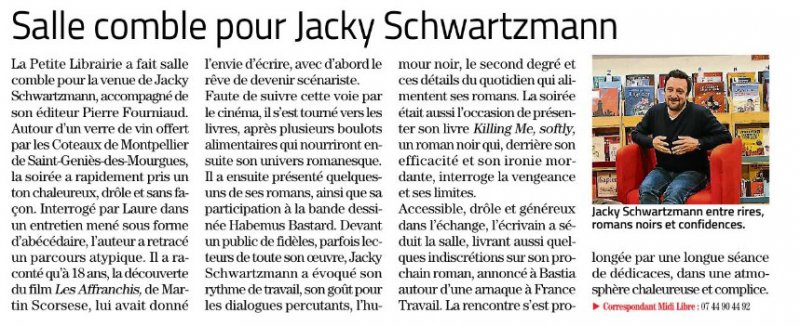 Article jacky Schwartzmann