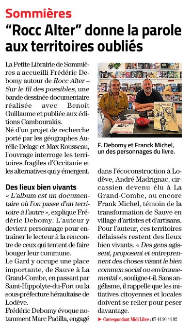 Article midi lible rocc alter