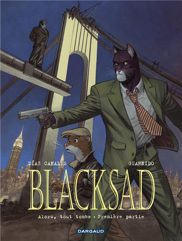 Blacksad, tome 6: Alors, tout tombe - 1ère partie