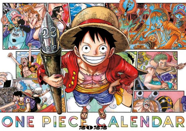ONE PIECE Calendrier 2022