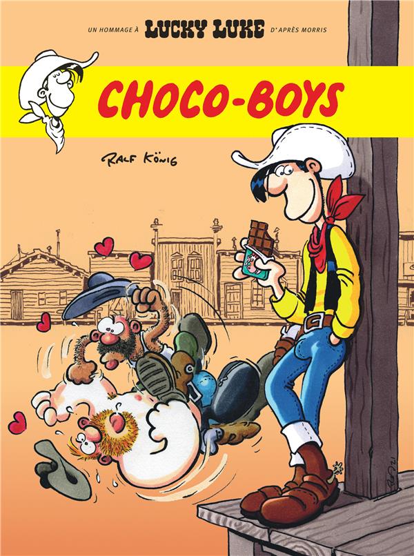 Lucky Luke: Choco-Boys