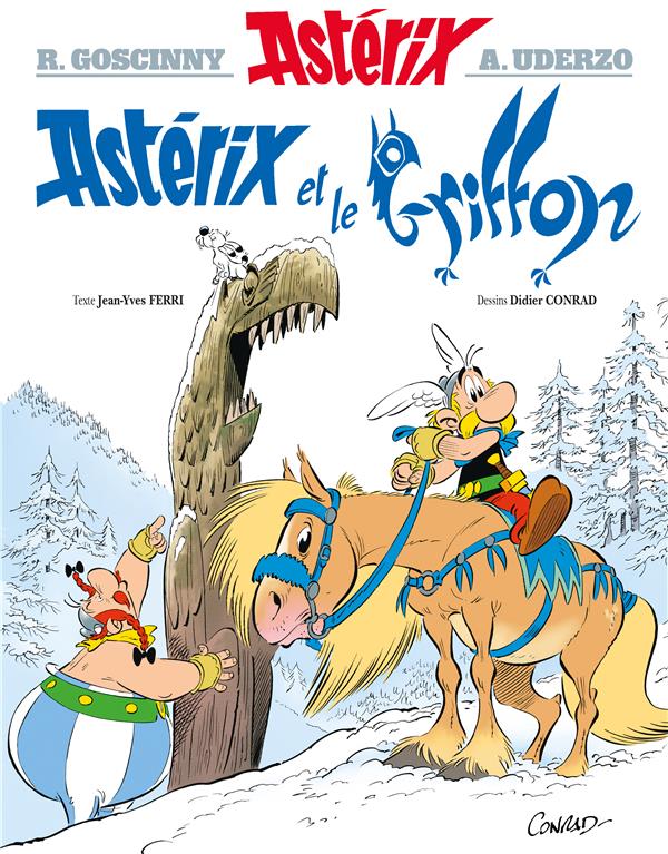 Astérix t.39 : Astérix et le griffon