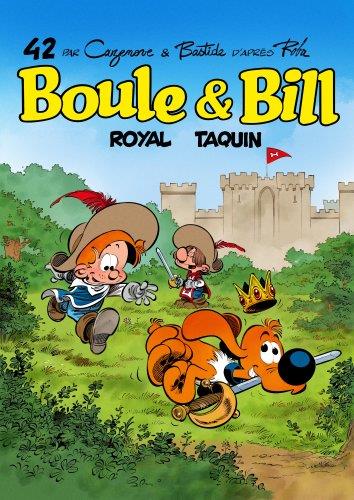 Boule & Bill t.42 Royal Taquin
