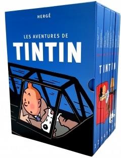 Les aventures de Tintin ;