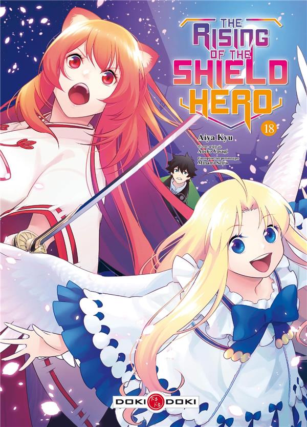 The rising of the shield hero t.18