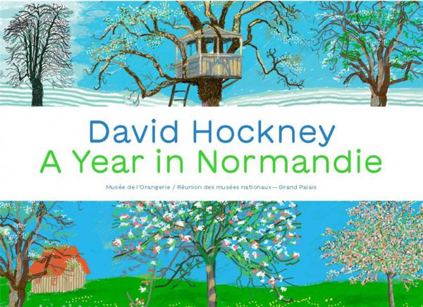 David Hockney : a year in Normandie