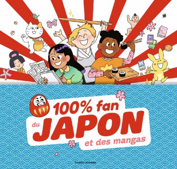 100% fan du Japon et des mangas