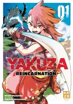 Yakuza réincarnation t.1