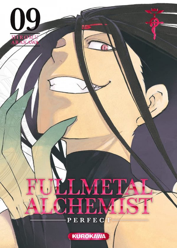 Fullmetal alchemist - perfect edition t.9
