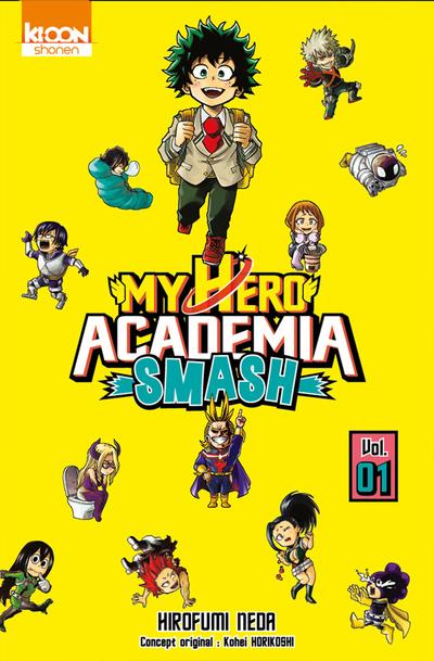 My Hero Academia Smash vol 1