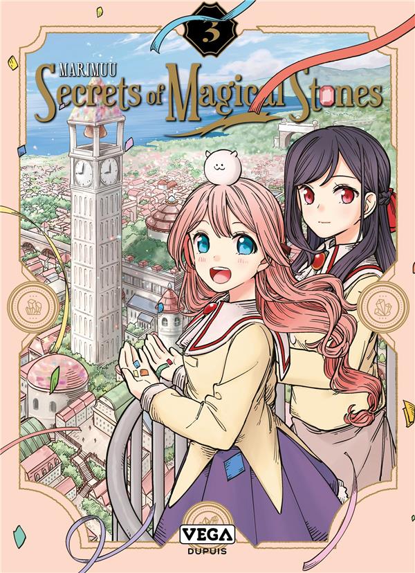 Secrets of Magical Stones t.3