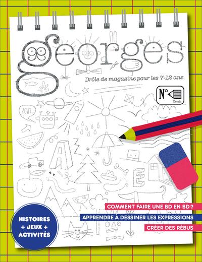 Magazine Georges n.56 ; dessin
