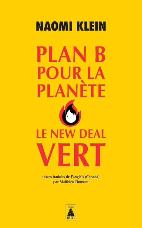 Plan B pour la plante : le New Deal vert