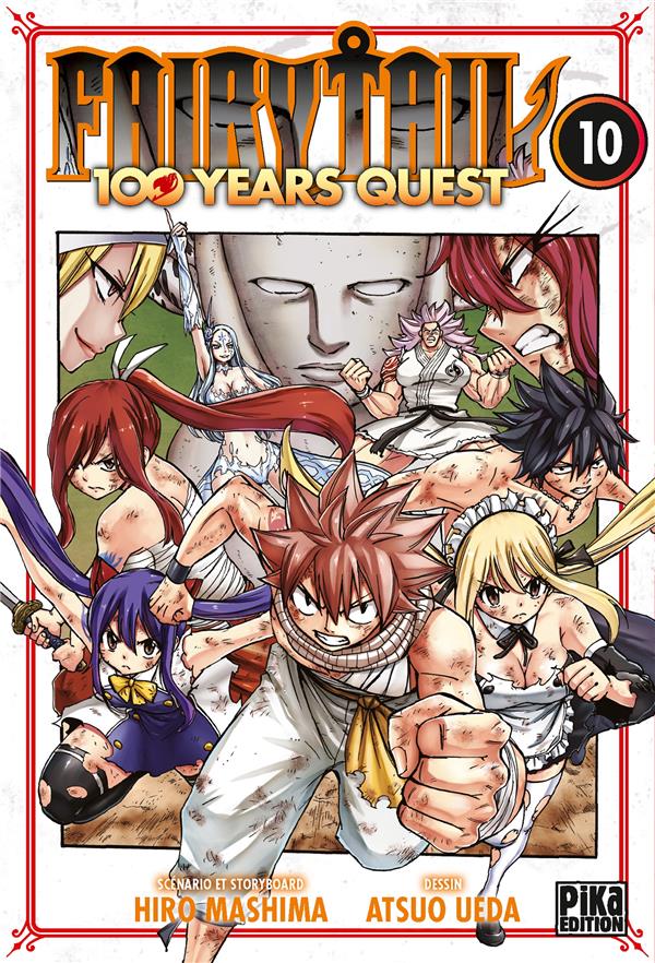 Fairytail 100 years quest tome 10