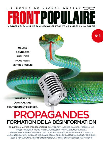 Front Populaire n°8: Propagandes, formation de la désinformation