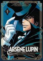 Arsène Lupin, l'aventurier volume 1: le diadème de la princesse Lampalle