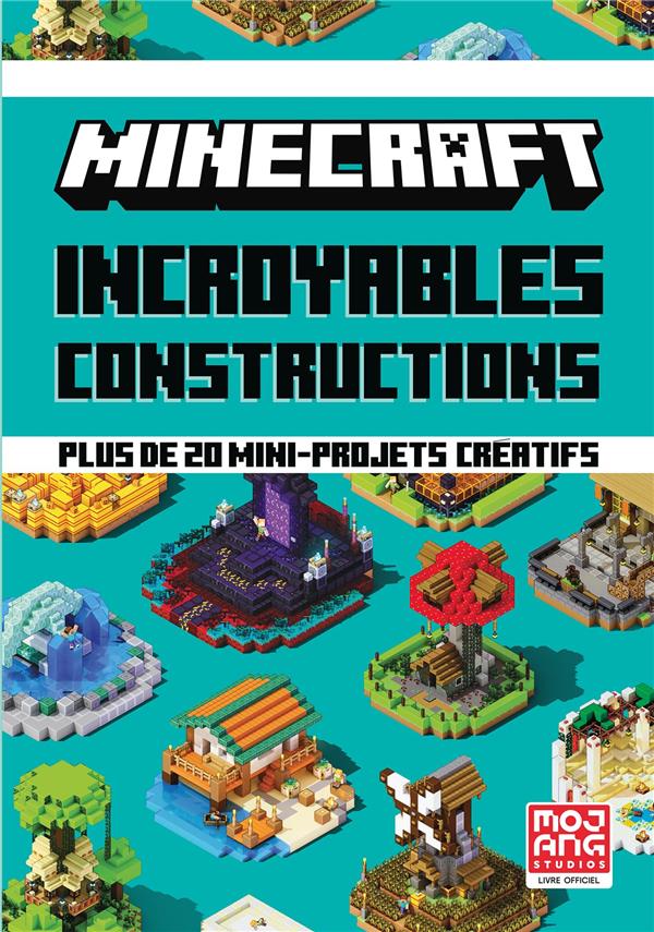 Minecraft - Incroyables constructions